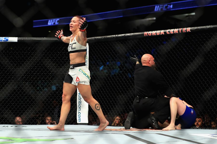 Cris Cyborg Finally Gets To Prove She&#39;s The Most Dangerous Woman In The World<em></em>