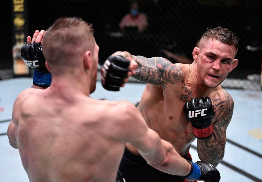 UFC’s Poirier Delivers Instant Classic En Route to Emergency Room as Dana White Tweets About Fight Island