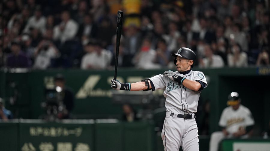 Ichiro&#39;s Big Moment Was A Little Awkward