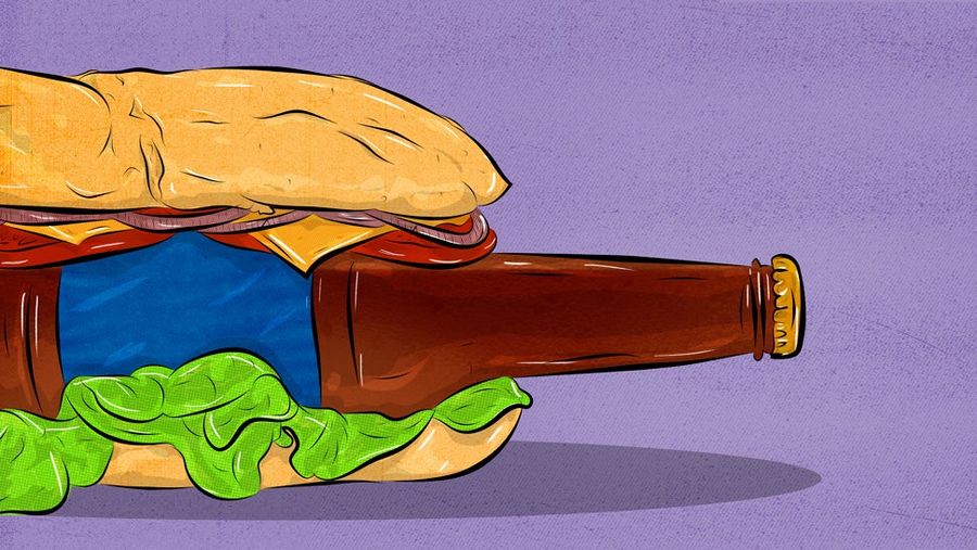 Beer For Breakfast, Lunch, And Dinner: A Crohn&#39;s Disease Tasting Menu