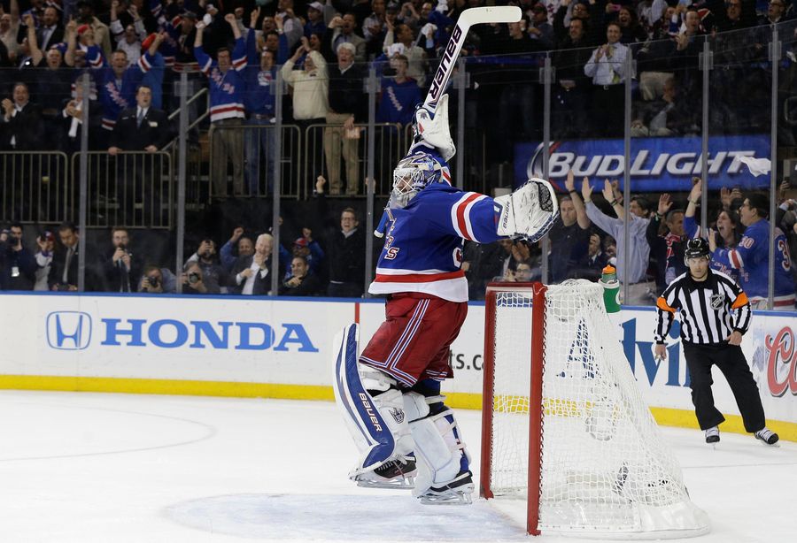 How Henrik Lundqvist Lugged The Rangers To The Finals