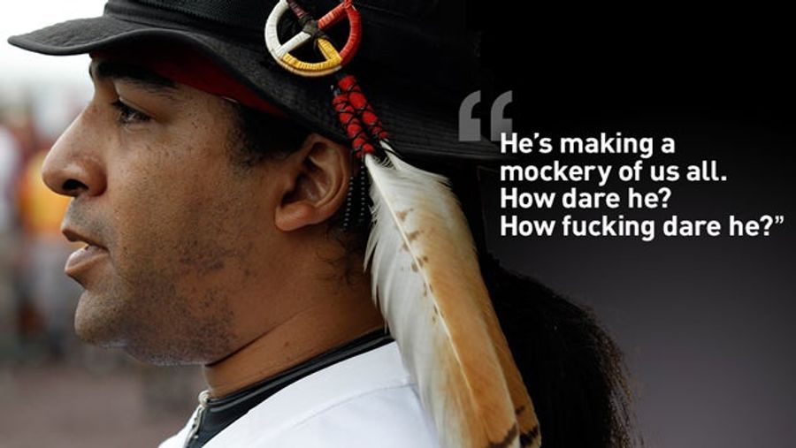 Is The Redskins&#39; &quot;VIP&quot; Indian Defender A Fake Indian?