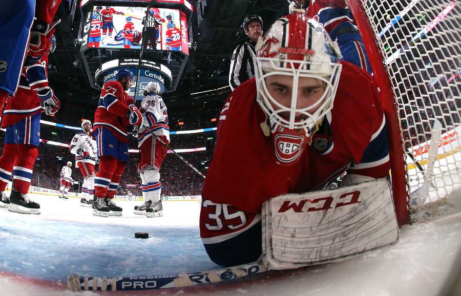 Goaltending Is Not The Canadiens&#39; Problem