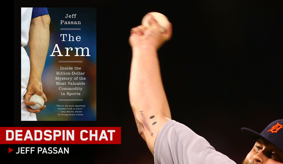 I&#39;m Jeff Passan And I Wrote The Book On Pitching Arms. Got Any Questions?