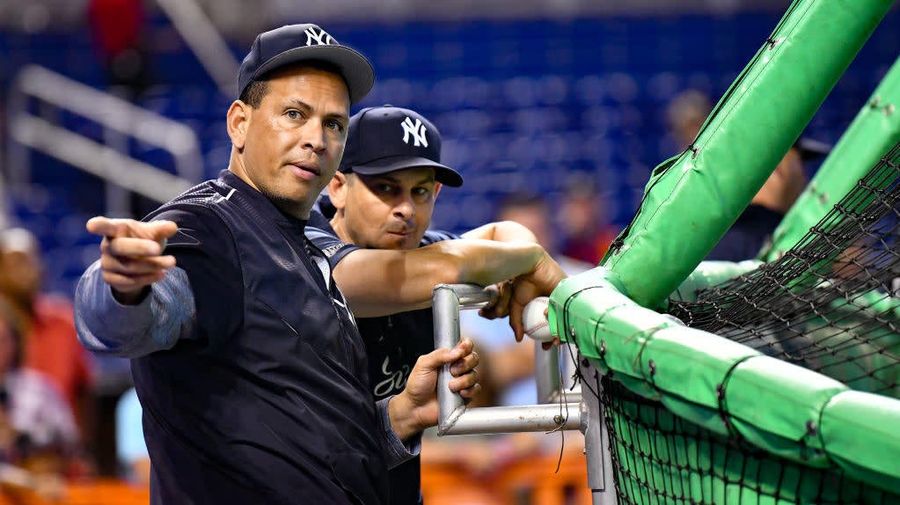 Is There Artistic Merit In This Painting Of A-Rod Sitting On His Toilet? An Investigation