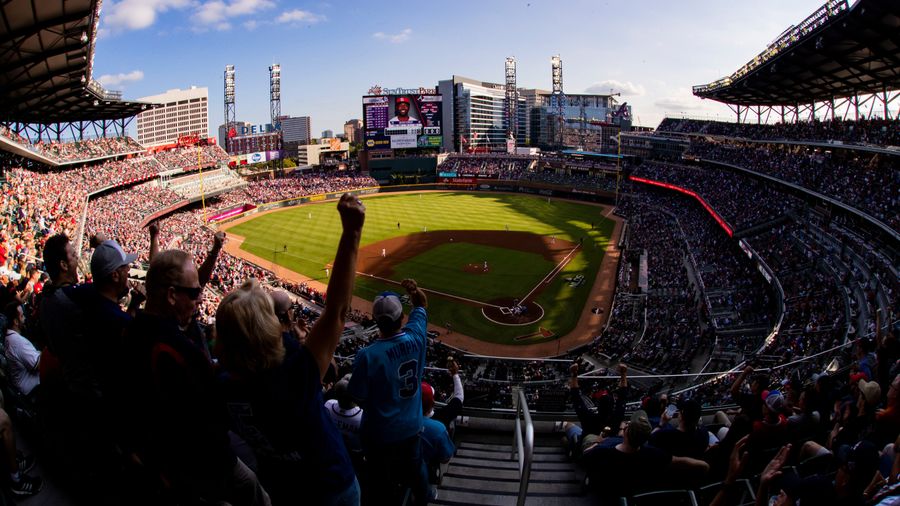 Braves Fans Perform First-Inning Tomahawk Chop, Watch Their Team Immediately Melt Down Like Chernobyl