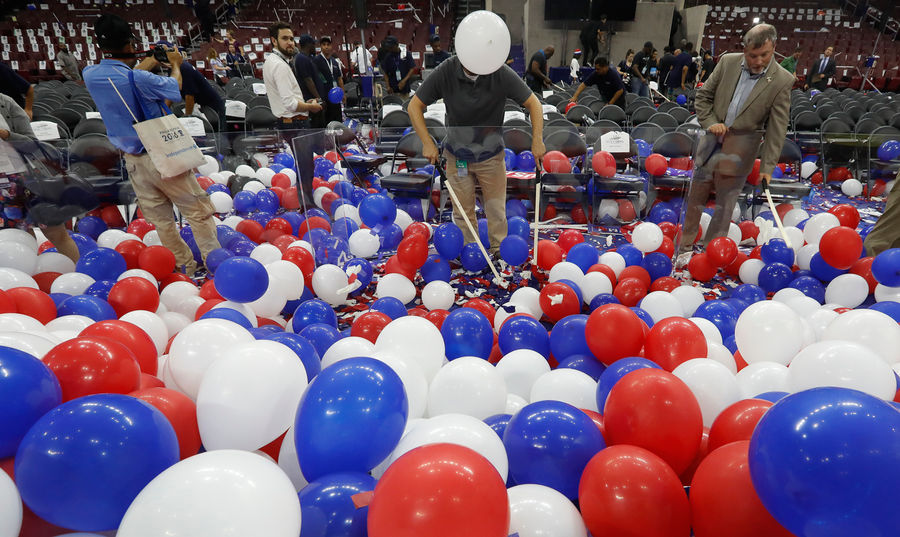 The RNC And The DNC Are Finally Over; Did Anything Actually Happen?<em></em>