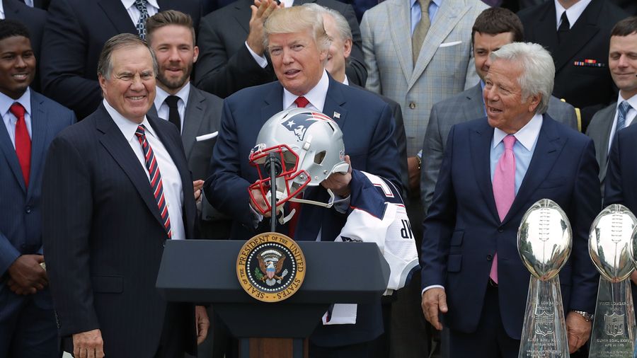 Soft Baby President Says Football Too Scary For Child <em></em>