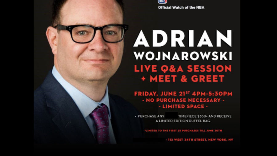 ESPN&#39;s Adrian Wojnarowski Is Now A Corporate Shill For An NBA Sponsor