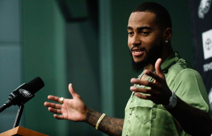 DeSean Jackson Wore His Newest Shirt To Announce His Return To The Eagles