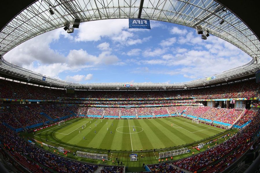 Why Your World Cup Stadium Sucks: Arena Pernambuco, Recife