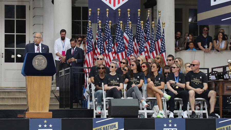 U.S. Soccer Hires Lobbyists To Fight Equal Pay Bill In Congress