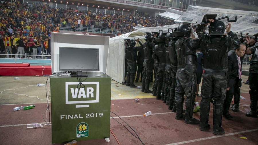 VAR Malfunction Turns African Champions League Final Into Protracted Shitshow