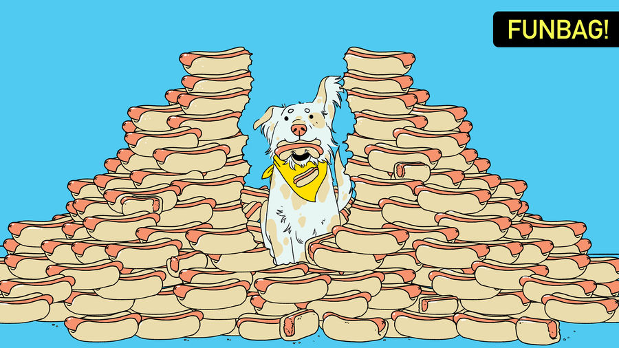 Could A Dog Win The Hot Dog Eating Contest?