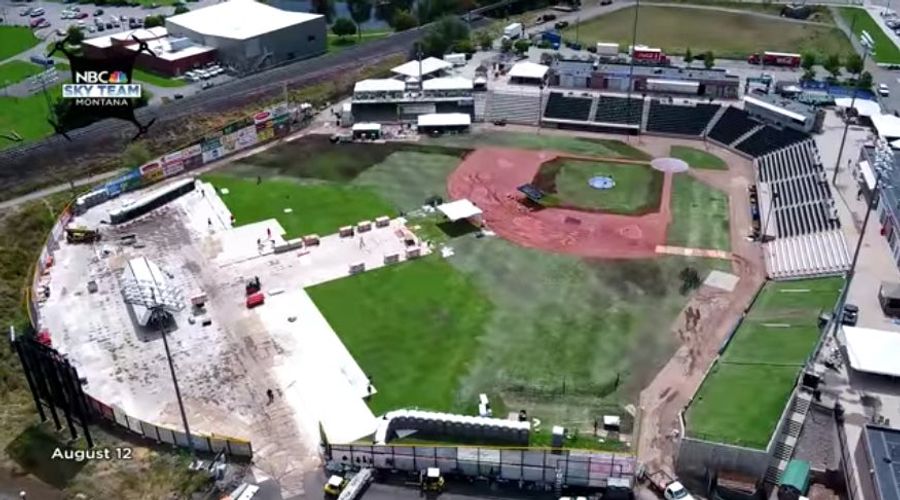 Minor League Stadium Ravaged By The Dreaded Mumford &amp; Sons