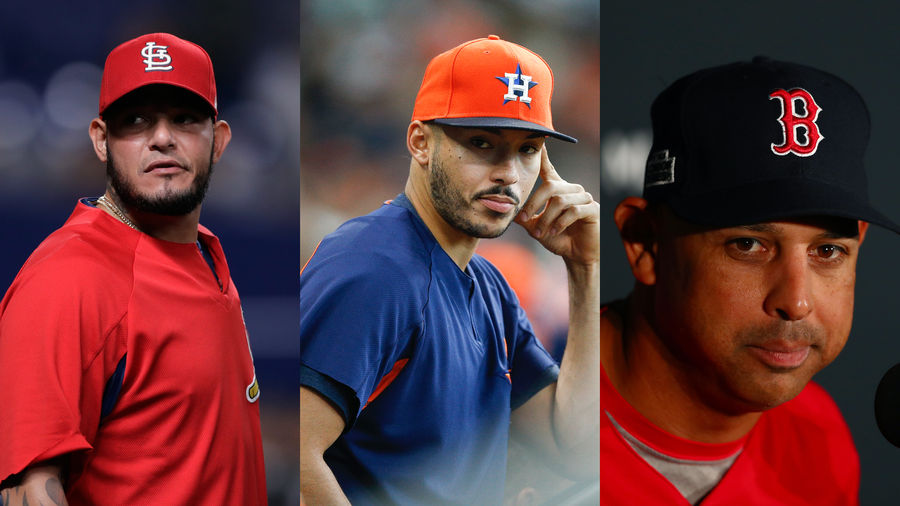 Yadier Molina, Alex Cora, And Others In Baseball Call For Puerto Rico Governor To Resign Over Leaked Chats