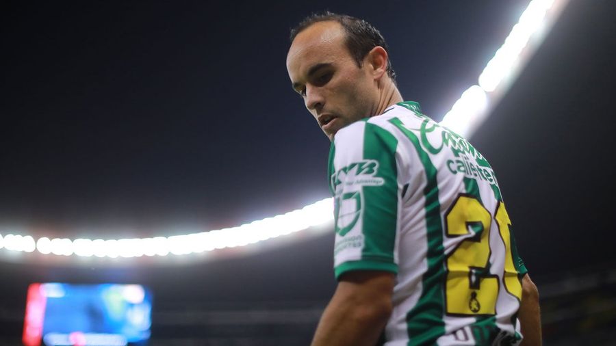 Landon Donovan Can’t Stop Playing Soccer