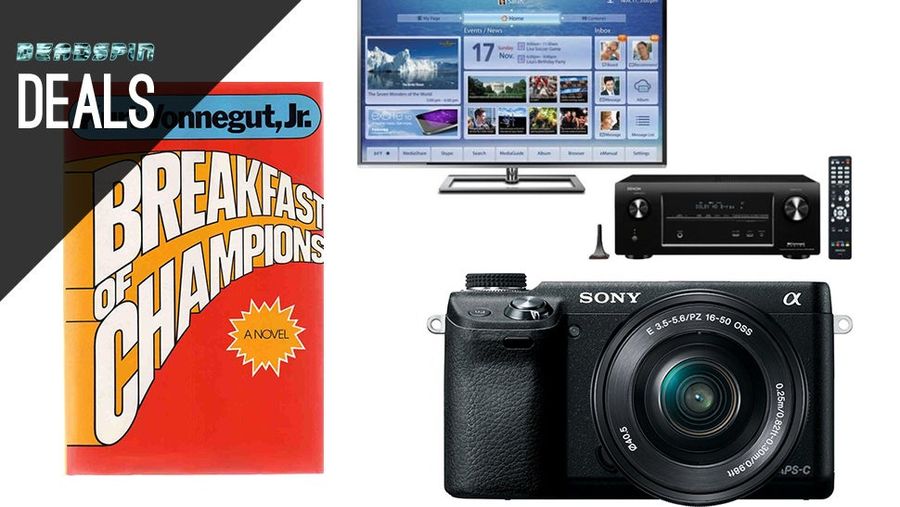 The Cameras You Want, Great Home Theater Gear, and Kurt Vonnegut