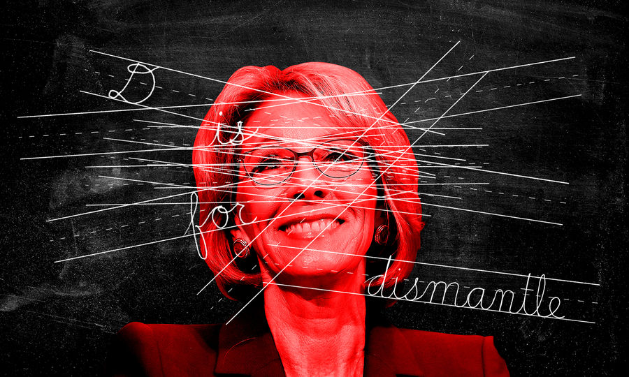 Betsy DeVos Is Coming For Your Children