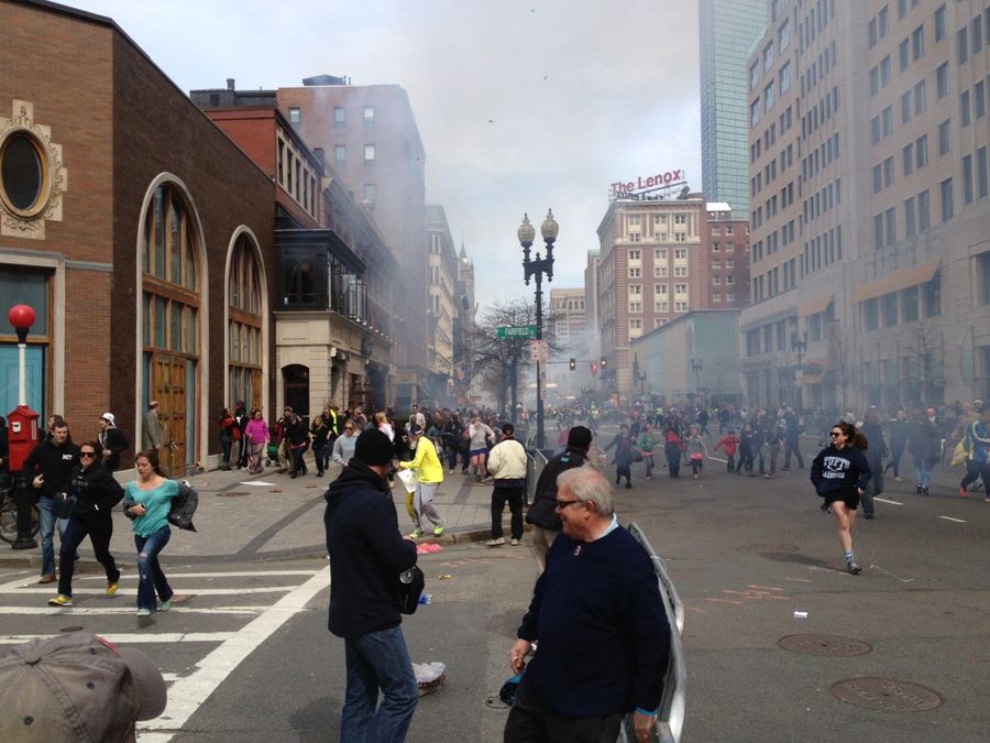 David Green: The Story Behind My Bombing Photo Of Dzhokhar Tsarnaev