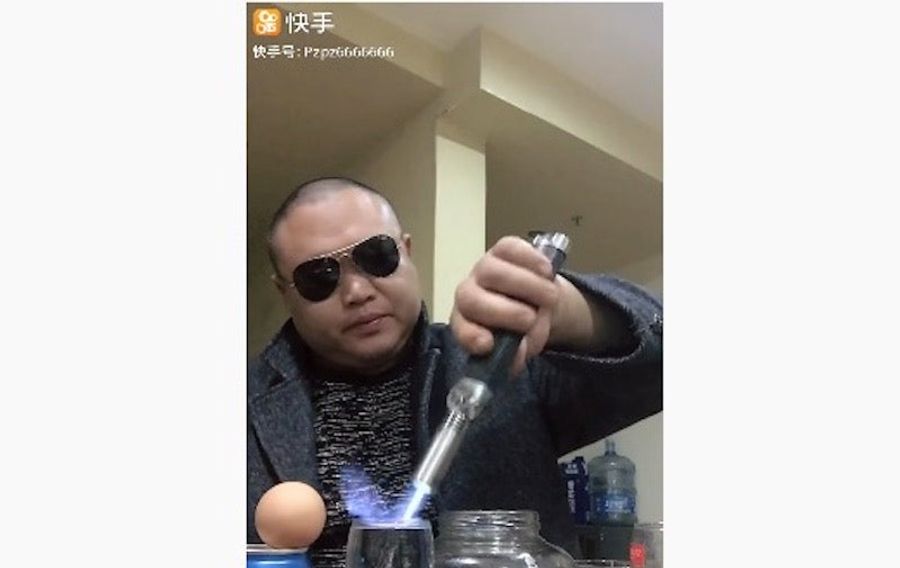 An Interview With The Viral Chinese Stunt Drinker Who Became Our King