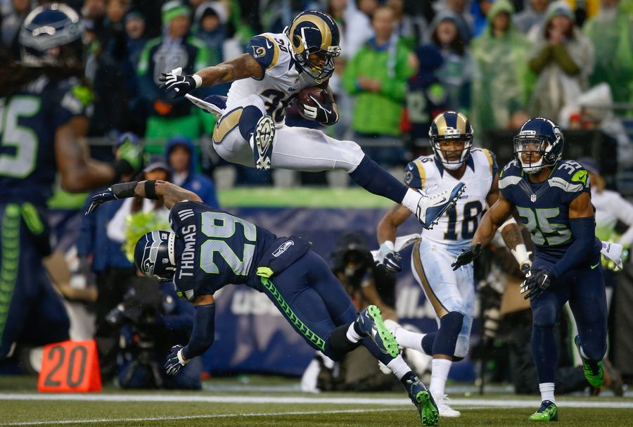 Todd Gurley Is Looking To Spare Himself Some Punishment