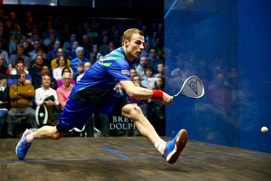 Are You Ready To Be Entertained By A Squash Rally?