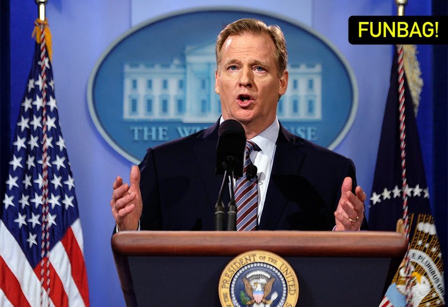 What If Roger Goodell Were President?