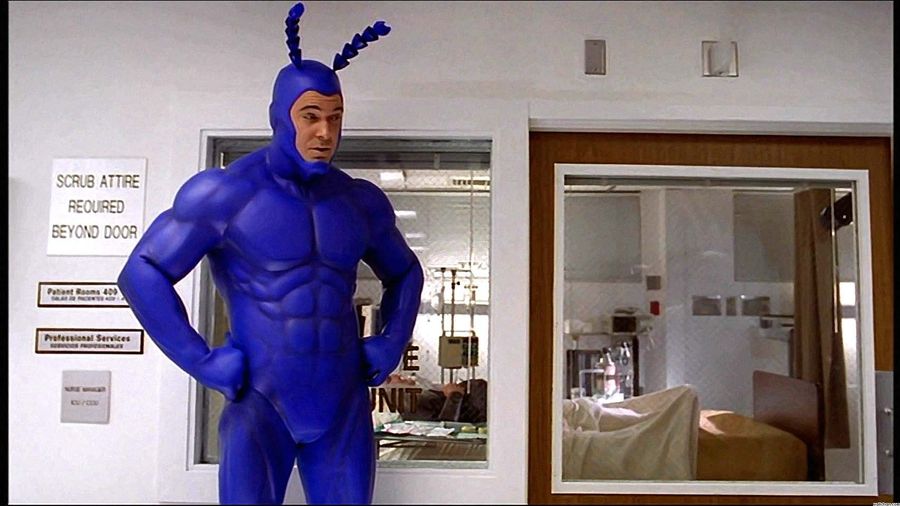 The Tick Has Returned To Save Us From Glum-Superhero Overload