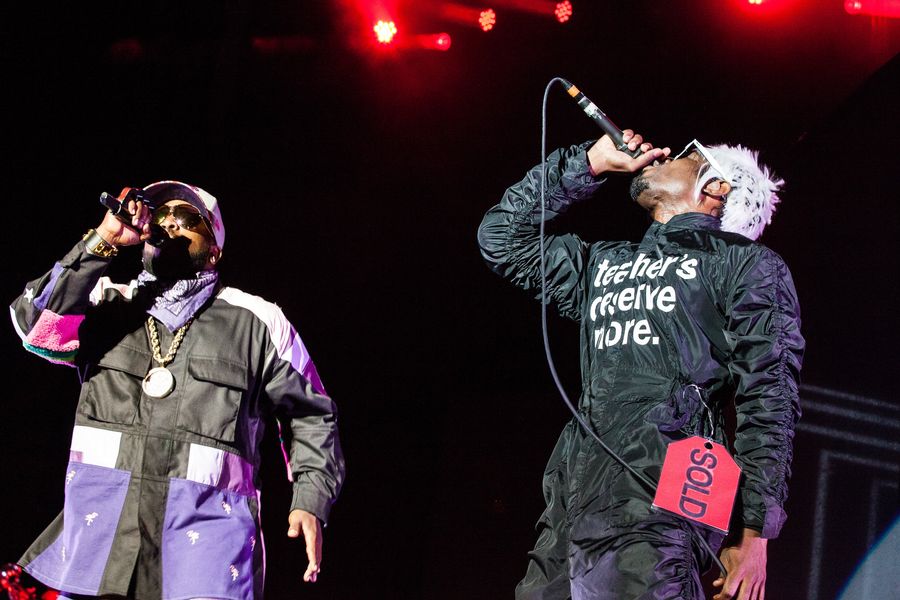 ATLien Invasion: Scenes From OutKast&#39;s Long-Awaited Atlanta Homecoming