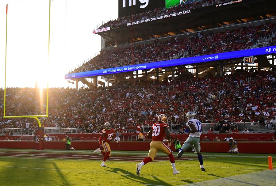 All It Takes To Make A 49ers Game Fun Is A $12,500-A-Year Field-Level Leather Recliner<em></em><em></em>