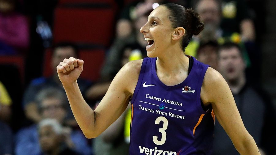 Diana Taurasi Isn&#39;t Done Yet