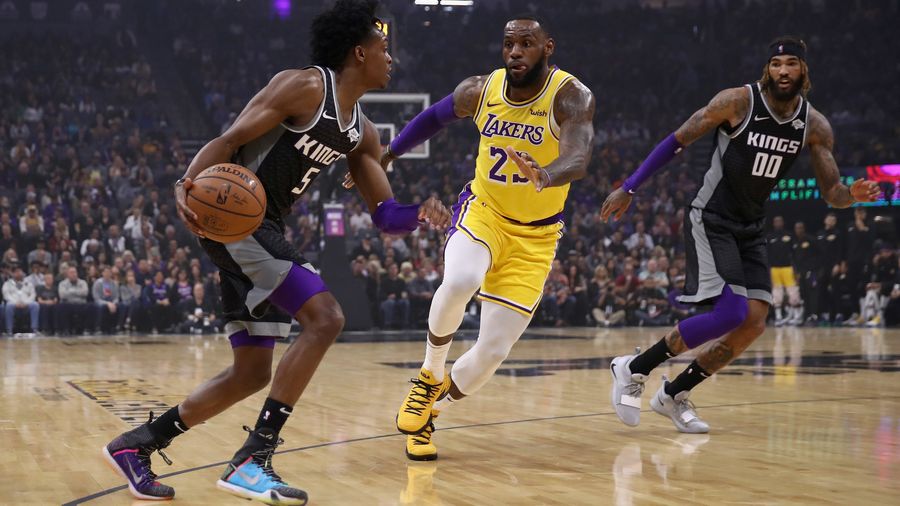 The Kings&#39; Arena Was Filled With Wildfire Smoke Before Last Night&#39;s Game