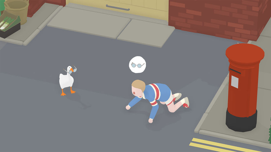 All I Want To Do Is Create Havoc As A Terrible Goose