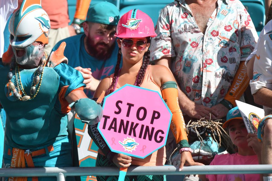 The Dolphins Are The Worst Of The Worst