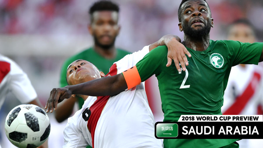 Saudi Arabia Have The Honor Of Being The Shittiest Team In The World Cup