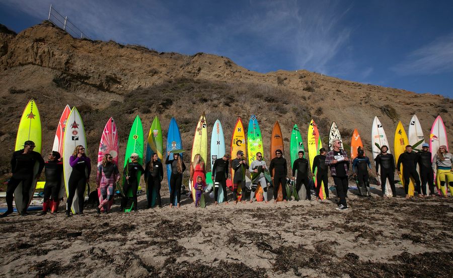 The Bitter Fight For Equal Pay At One Of The World&#39;s Biggest Surf Contests