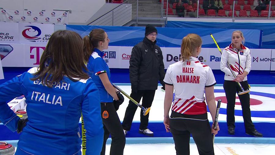 Olympic Curling Qualifier Gets Hamstrung By Politeness, Finishes With Insane Danish Shot 