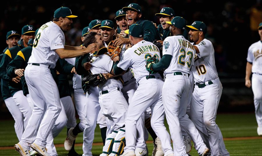 Mike Fiers Threw A Most Improbable And Very Oakland A&#39;s No-Hitter