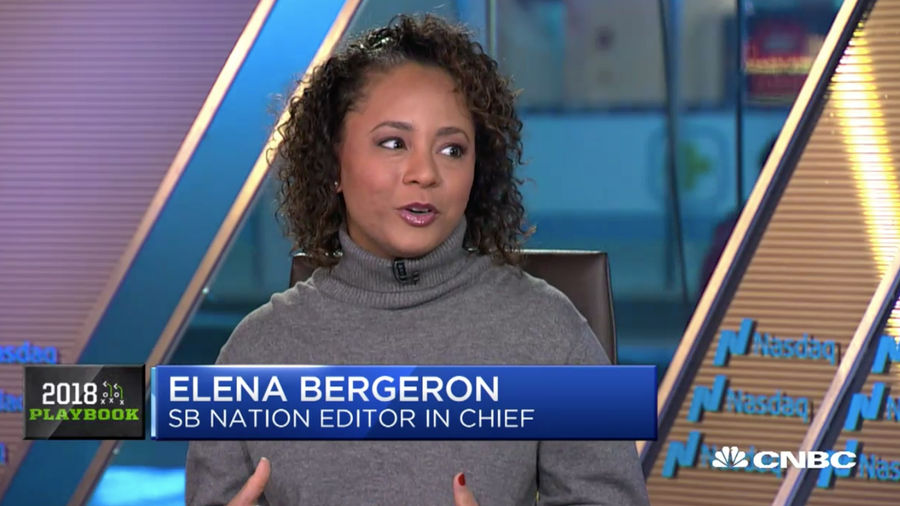 Elena Bergeron Stepped Down At SB Nation Amid Questions About Handling Of Sexual Misconduct Allegation [Update]