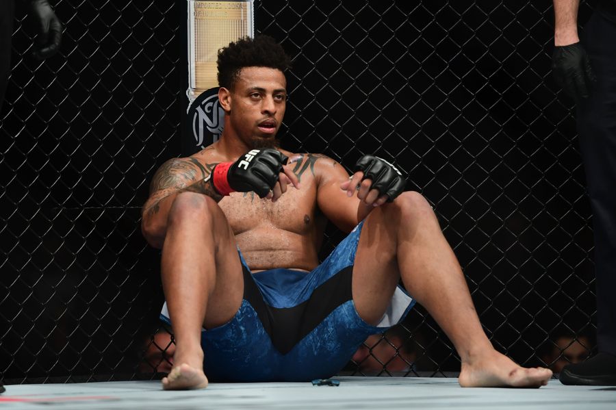 Greg Hardy&#39;s MMA Career Has Been A Master Class In Cheating