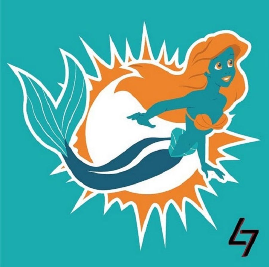 Disneyfied NFL Logos Are The 2014est Thing Of 2014