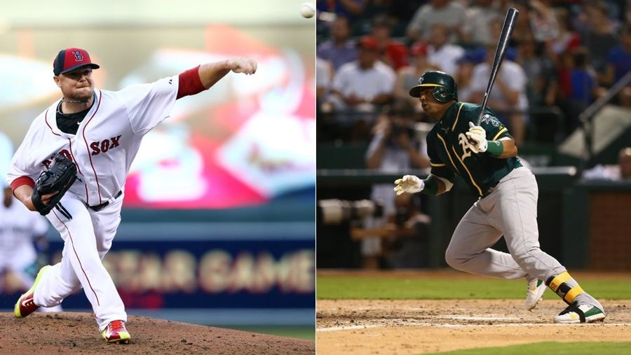 Jon Lester Traded To Oakland For Yoenis Cespedes