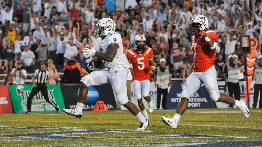 For One Quarter, Old Dominion&#39;s Jeremy Cox Was The Most Exciting Back In College Football<em></em>