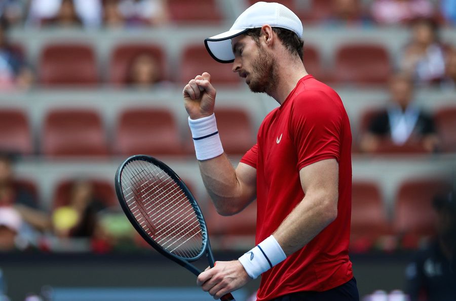 Andy Murray Is Alive Again