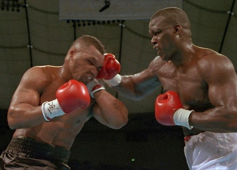 Buster Douglas Shocked The World, And Then He Got Fat And Happy