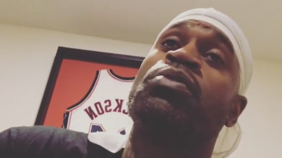 Timberwolves Drama Turns Into Spicy Internet Beef Somehow Featuring Stephen Jackson