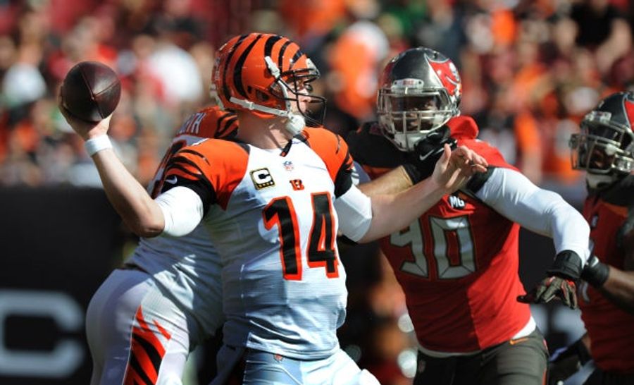 Andy Dalton Dug His Team A Hole With An Early Interception