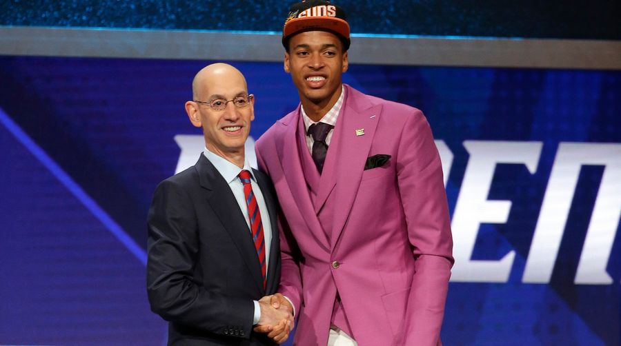 Here&#39;s How The First Round Of The 2016 NBA Draft Shook Out