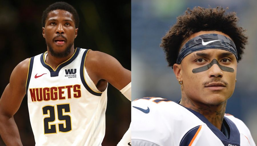 Video Surfaces Of Wild Brawl Between Nuggets&#39; Malik Beasley And Former Bronco Su&#39;a Cravens